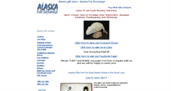 Desktop Screenshot of alaskafurexchange.com